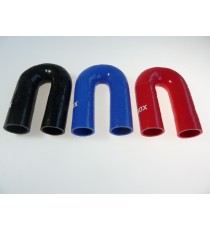 Coude silicone 180° - diamètre intérieur 35 mm - longueur 100 mm