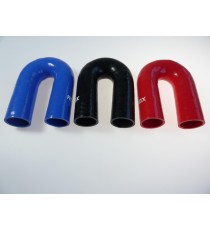 Coude silicone 180° - diamètre intérieur 40 mm - longueur 100 mm