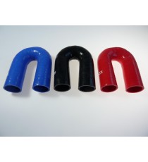 Coude silicone 180° - diamètre intérieur 45 mm - longueur 100 mm