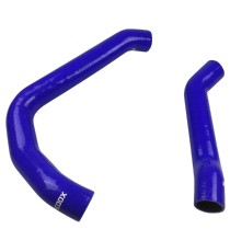 Kit 2 durites silicone admission air turbo ALFA Romeo 156 1.9 JTD 115 ch M724.19.18 1997-2005 (FVMQ interne) — REDOX