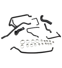 Kit 8 durites silicone refroidissement BMW E36 325i M50B25 radiateur vase expansion intégré