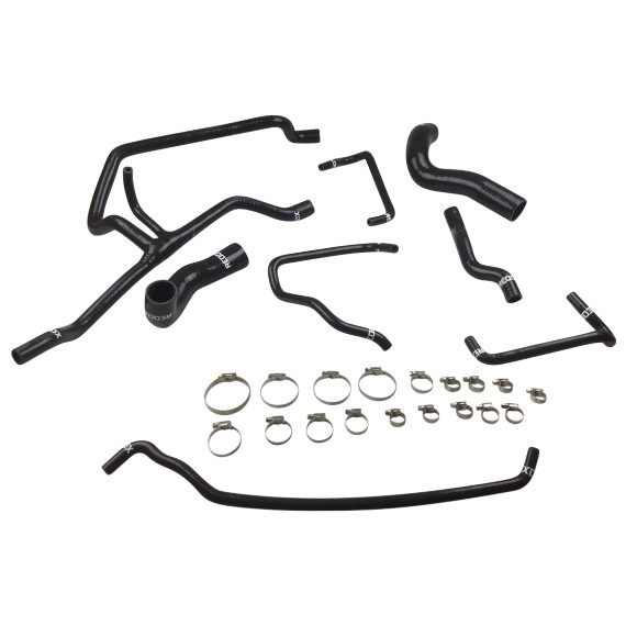 Kit 8 durites eau silicone REDOX BMW E36 325i M50B25 (radiateur vase expansion intégré)