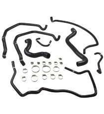 Kit 8 durites eau silicone REDOX RENAULT SUPER 5 GT TURBO PHASE 1