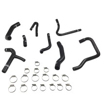 Kit 8 durites silicone eau VW Golf 2 GTI 16S sans climatisation 1986-1992