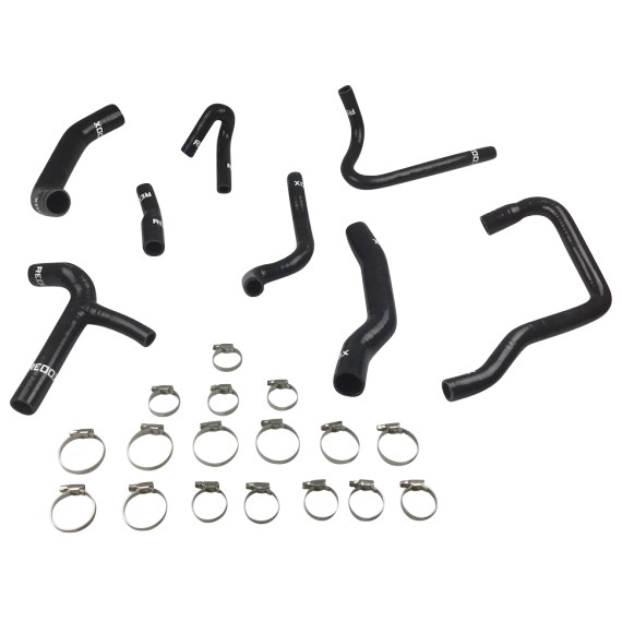 Kit 8 durites eau silicone REDOX Golf 2 GTI 16