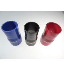 60-70mm Lg 75mm - Réducteur droit silicone - REDOX