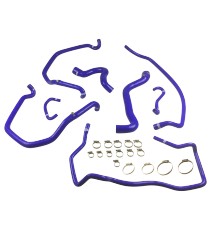 Kit 11 durites silicone eau Renault Super 5 GT Turbo C1J 115 ch Phase 1 1985-1987 — REDOX
