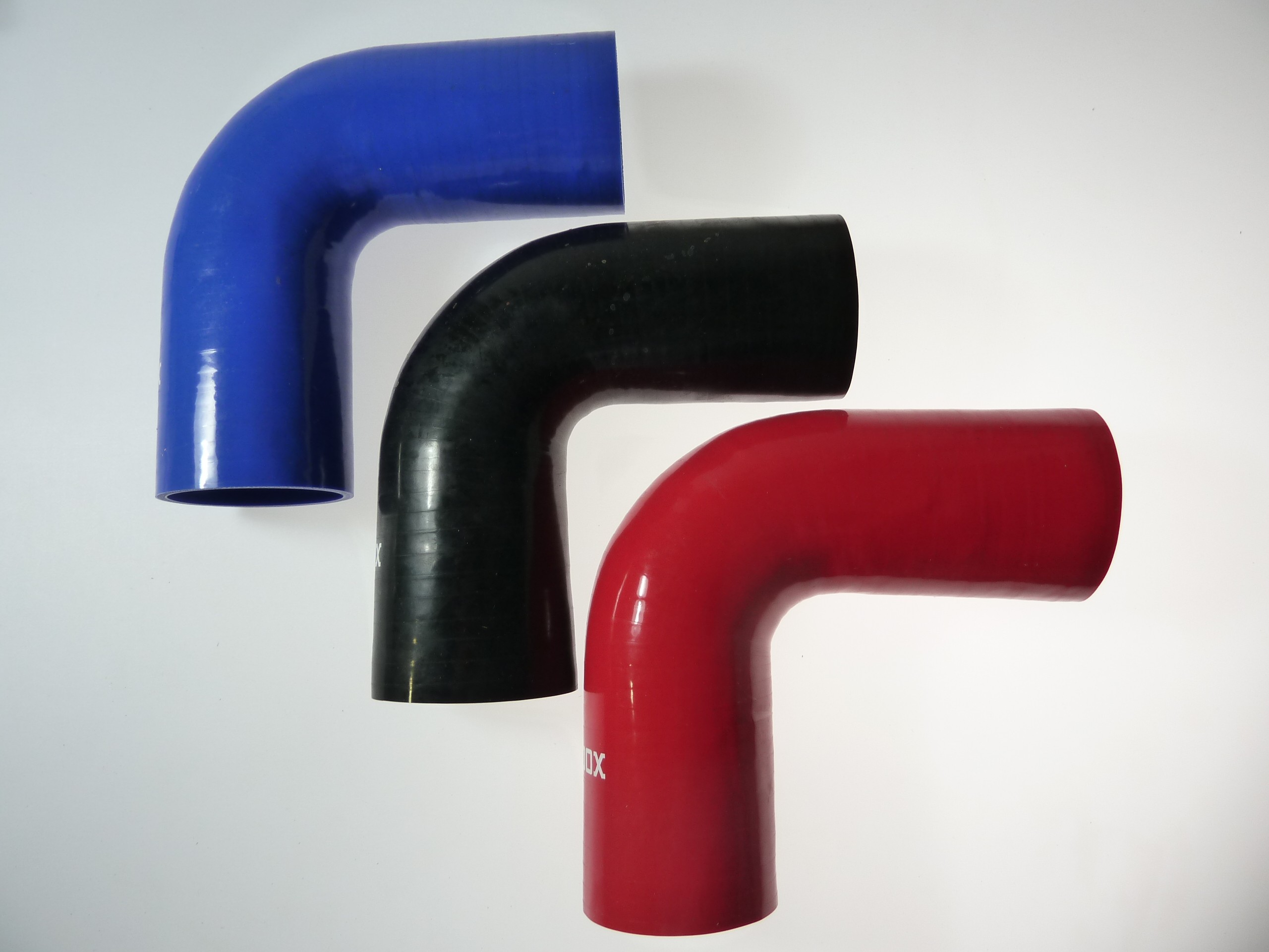 180 degré 57mm id noir silicone tuyau coude intercooler radiateur bend réfrigérant