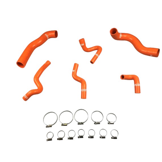 Kit 6 durites eau silicone REDOX BMW E36 M3 3.0 S50B30