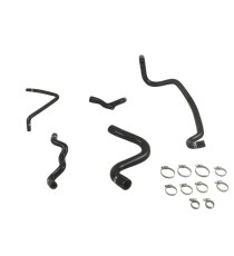 Kit 5 durites silicone eau RENAULT Clio I 1.2 RL/RN/RT C3J/E7F 55/60 ch 1991-1995 — REDOX