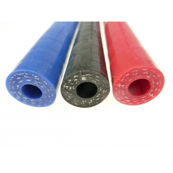 6.5mm - Durite Lg 230mm silicone - REDOX