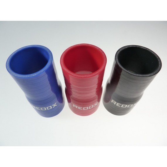 51-57mm - Réducteur droit Lg. 80mm silicone - REDOX