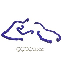 Kit 4 Durites Eau Silicone REDOX pour Citroën AX GTI 1.4 - Refroidissement Moteur