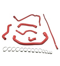 Kit 7 durites eau silicone pour CITROEN VISA GTI