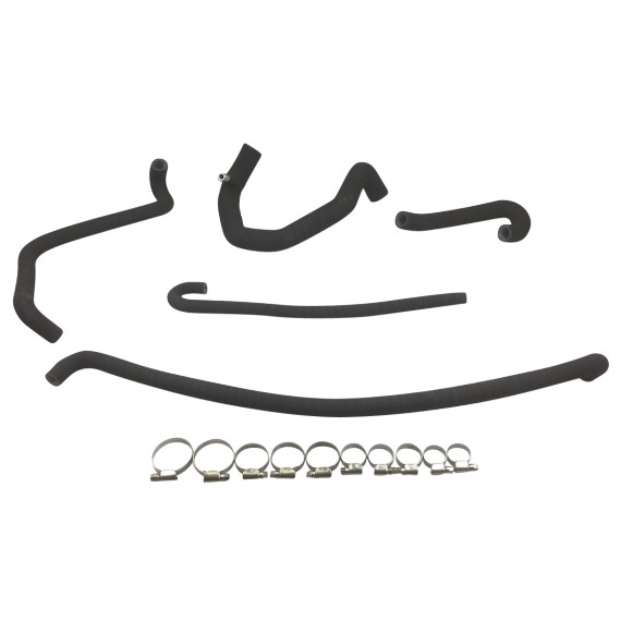 Kit 5 durites huile reniflard remplissage Peugeot 205 GTI Phase 1 XU5J/XU9JA FVMQ — REDOX