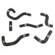 Kit 5 durites injection essence silicone REDOX pour ALPINE GTA V6 Turbo 1986-1987