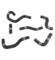 Kit 5 durites injection essence silicone REDOX pour ALPINE GTA V6 Turbo 1986-1987
