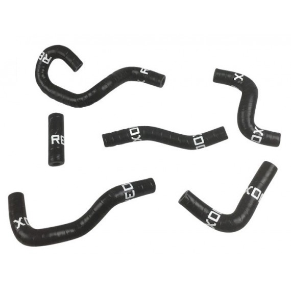 Kit 5 durites injection essence silicone REDOX pour ALPINE GTA V6 Turbo 1986-1987
