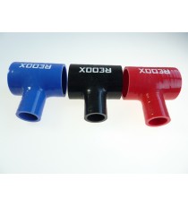 Manchon T silicone - diamètre principal 45 mm - dérivation 25 mm - longueur 76 mm