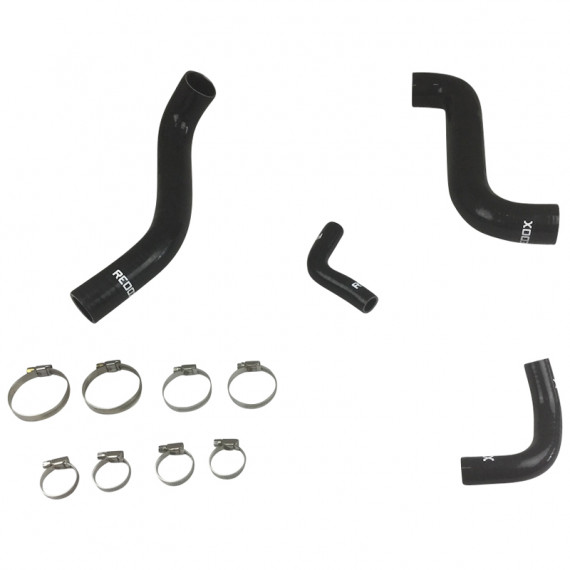 Kit 4 durites eau silicone REDOX FIAT 130 3200 1972