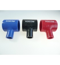 Manchon T silicone - diamètre principal 60 mm - dérivation 25 mm - longueur 76 mm