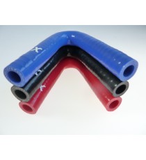 Coude silicone 135° - diamètre intérieur 13 mm - longueur 100 mm