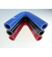 Coude silicone 135° - diamètre intérieur 16 mm - longueur 100 mm