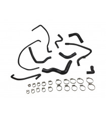 Kit 9 durites eau silicone pour PEUGEOT 205 GTI 1.6 115cv 1.9 122 105cv 1984-1990 équipé sans échangeur eau huile modine