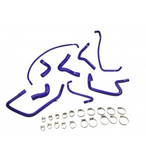 Kit 9 durites eau silicone pour PEUGEOT 205 GTI 1.6 115cv 1.9 122 105cv 1991-1994 équipé sans échangeur eau huile modine