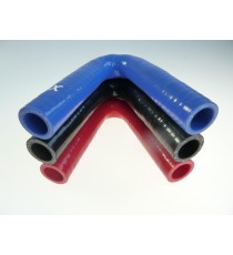 Coude silicone 135° - diamètre intérieur 19 mm - longueur 100 mm