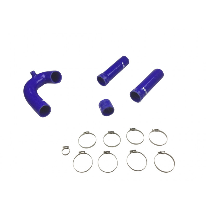 Kit 2 Durites Turbo Silicone Renault 1.5 DCi - Compatible Clio IV, Duster, Logan - Équivalent 144600835R