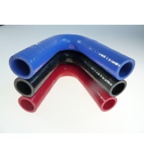 Coude silicone 135° - diamètre intérieur 22 mm - longueur 100 mm