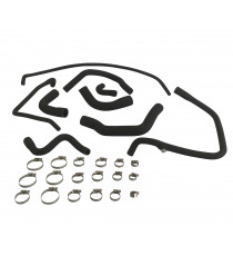 Kit 9 durites silicone eau PEUGEOT 205 GTI 1.6 105 ch (1983-1987) / 1.9 130 ch (1987+)