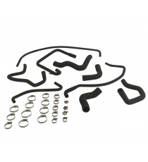 Kit 9 durites silicone eau PEUGEOT 205 GTI 1.6 115 ch / 1.9 105-122 ch sans modine 1991-1994