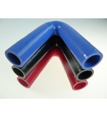 Coude silicone 135° - diamètre intérieur 25 mm - longueur 100 mm