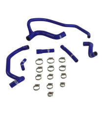Kit 6 durites silicone huile PEUGEOT 405 MI16 1.9 16V XU9J4 160 ch 1987-1992 couche interne FVMQ — REDOX