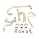 Kit 4 durites silicone eau PEUGEOT 106 S16 L3 (Phase 1) avec modine 1996-1998