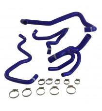 Kit 4 durites eau silicone CITROEN Saxo VTS 16V 120cv jusqu'à 30/09/2001 - REDOX