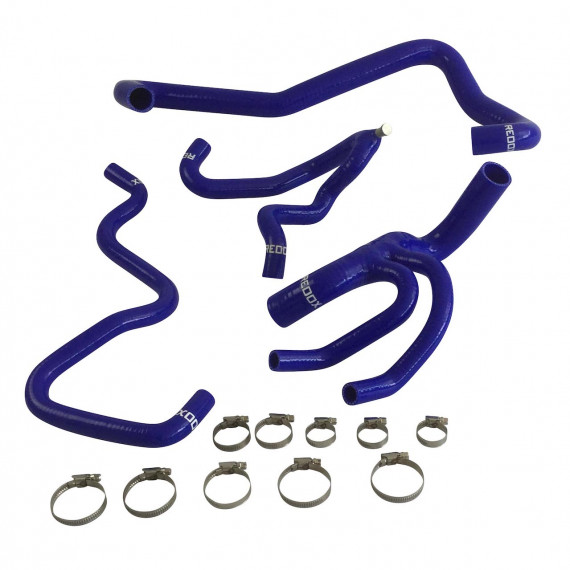 Kit 4 durites eau silicone CITROEN Saxo VTS 16V 120cv jusqu'à 30/09/2001 - REDOX