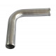 Coude aluminium soudable 90° diamètre extérieur 42 mm longueur 140 mm