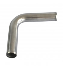 Coude aluminium soudable 90° diamètre extérieur 42 mm longueur 140 mm