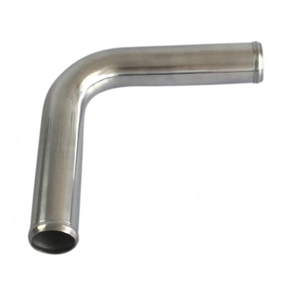 Coude aluminium soudable 90° diamètre extérieur 42 mm longueur 140 mm