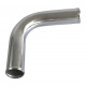 Coude aluminium soudable 90° diamètre extérieur 60 mm longueur 140 mm
