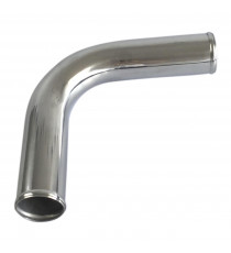 Coude aluminium soudable 90° diamètre extérieur 60 mm longueur 140 mm