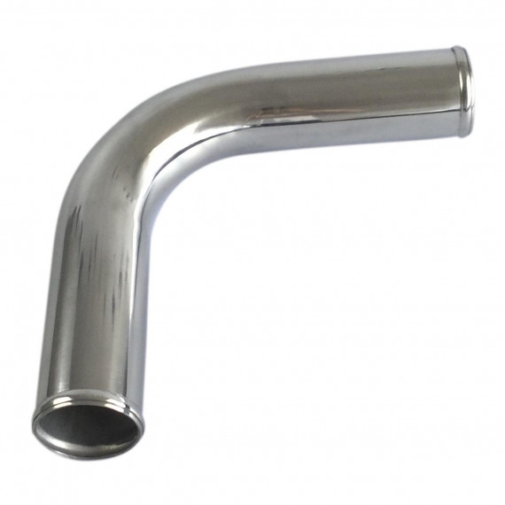 Coude aluminium soudable 90° diamètre extérieur 60 mm longueur 140 mm