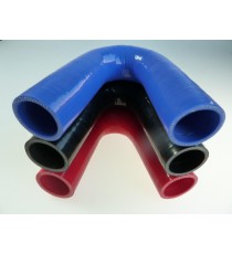 Coude silicone 135° - diamètre intérieur 32 mm - longueur 100 mm
