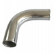 Coude aluminium soudable 90° diamètre extérieur 102 mm longueur 140 mm