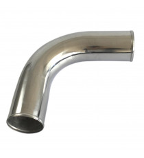 Coude aluminium soudable 90° diamètre extérieur 102 mm longueur 140 mm