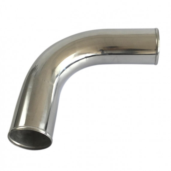 Coude aluminium soudable 90° diamètre extérieur 102 mm longueur 140 mm