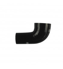 Reducteur silicone coude 90° Ø40-60 mm longueur 110x60 mm asymetrique - RDX40-60C90L110X60